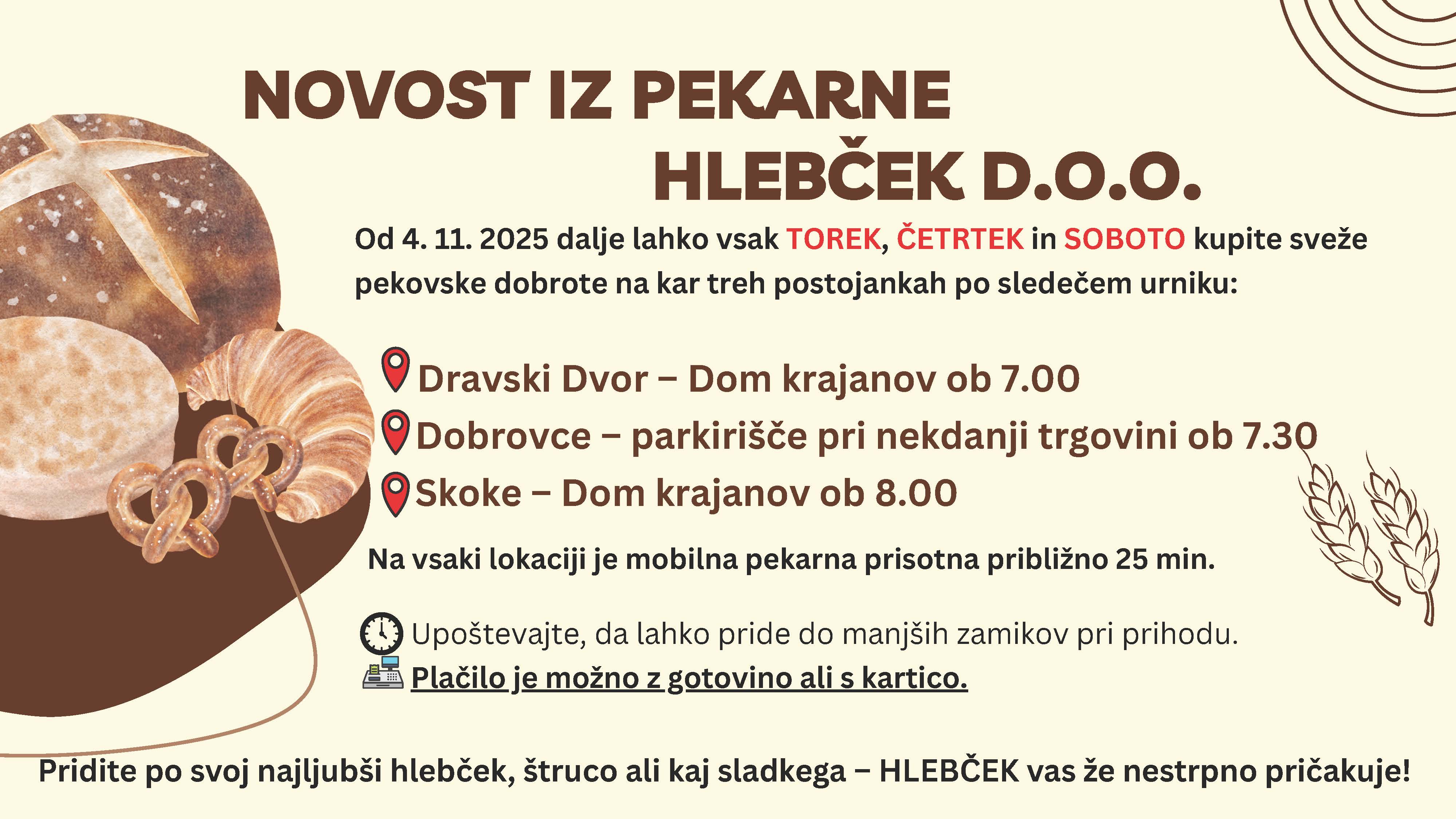 Naši izviri-Hlebček